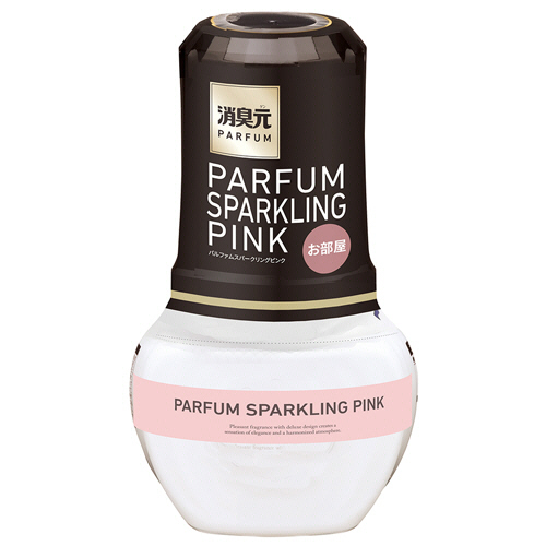 お部屋の消臭元 ﾊﾟﾙﾌｧﾑ ｽﾊﾟｰｸﾘﾝｸﾞﾋﾟﾝｸ 400ml 1個画像