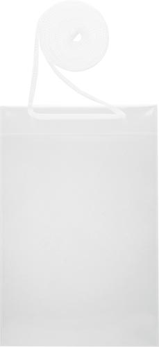 イベント吊下げ名札　ハガキサイズ　薄型　５０個画像