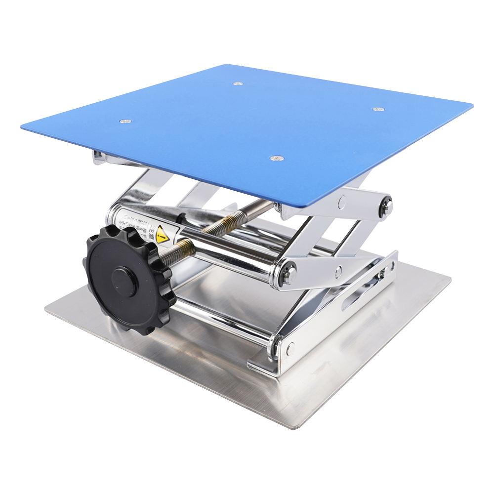 コーティングラボジャッキ（フッ素樹脂コーティング）　200×200mm