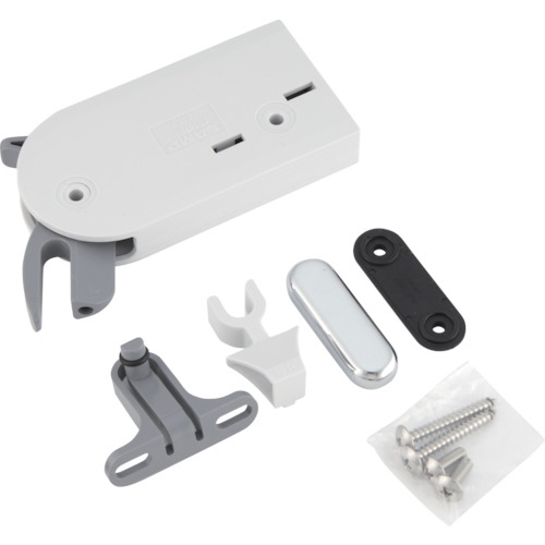 ﾀﾞﾝﾊﾟｰｷｬｯﾁ(ｶﾞﾗｽ扉用) 1個画像