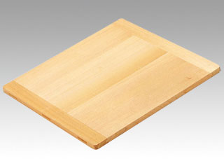 木製角セイロ用スリ蓋サワラ材45㎝用画像