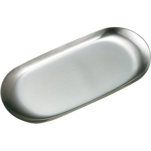 小判型ステンレストレー　小画像