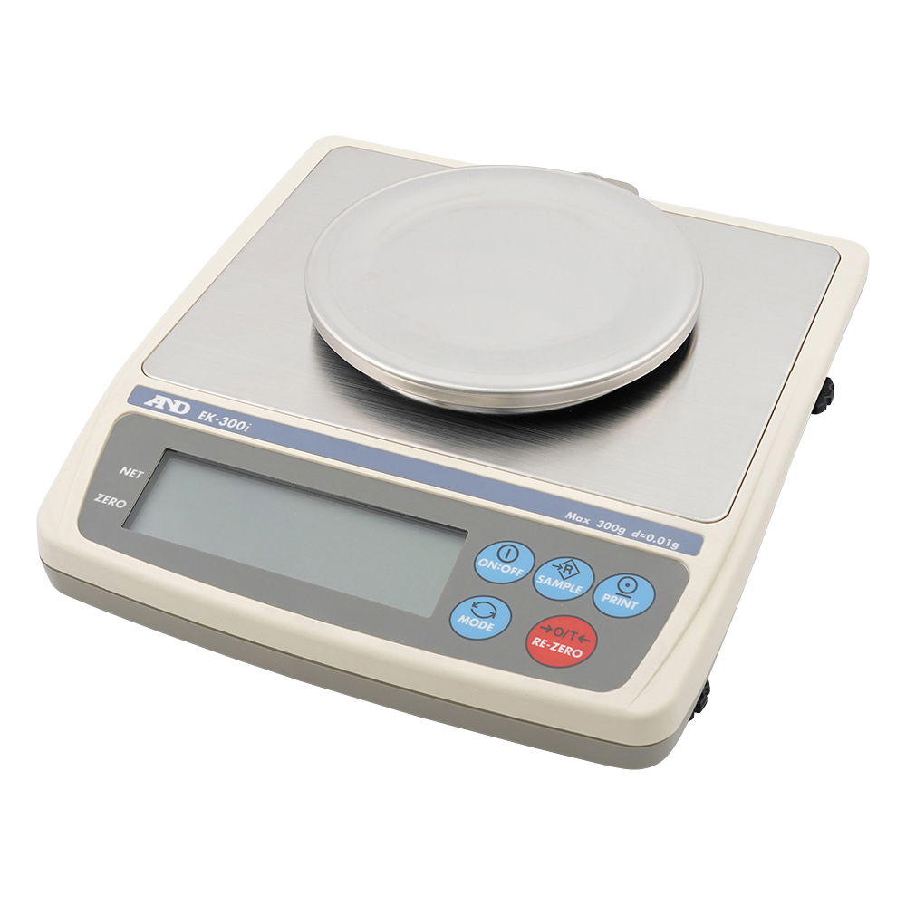 コンパクト電子天びん EK-iシリーズ ひょう量:300g 最小表示:0.01g画像