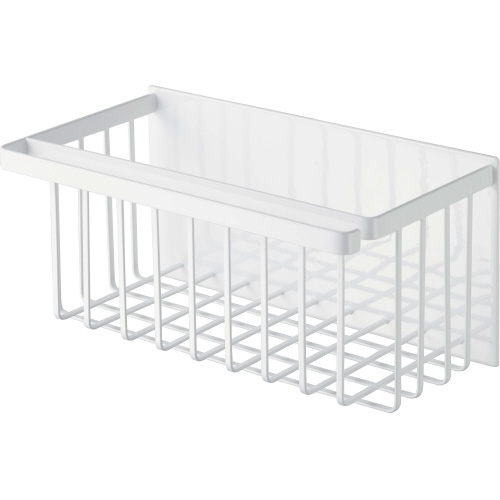 マグネットバスルームバスケット　タワー　ホワイト