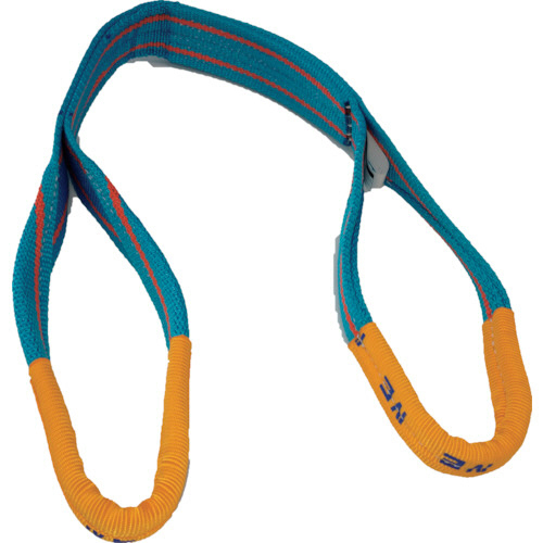 ﾌﾞﾙｰｽﾘﾝｸﾞ(JIS4等級･両端ｱｲ形)荷重2.0t 全長5.0m 1本画像