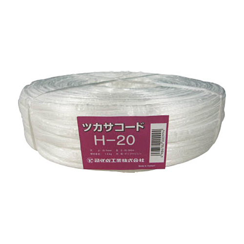 ﾂｶｻ PP周面融着縄(ﾂｶｻｺｰﾄﾞ) 1巻画像