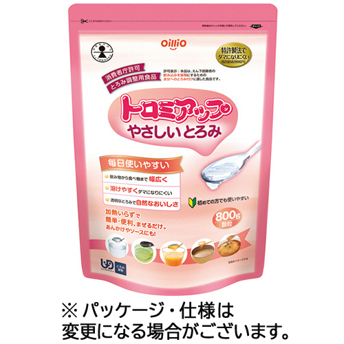 ﾄﾛﾐｱｯﾌﾟ やさしいとろみ 800g 1ﾊﾟｯｸ画像