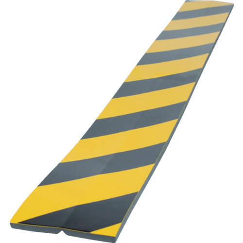 ｾｰﾌﾃｨｸｯｼｮﾝ ｺｰﾅｰ用 幅100 長さ910 黄黒 1枚画像