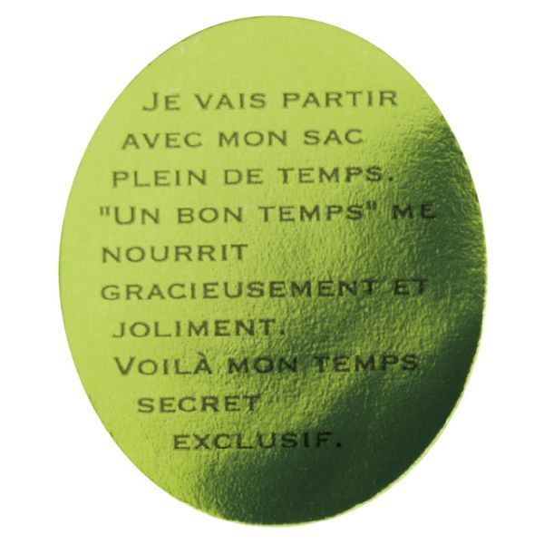 スウィーツ用品 エリプスカールケーキピック-2 グリーン(100枚) ヘッズ画像