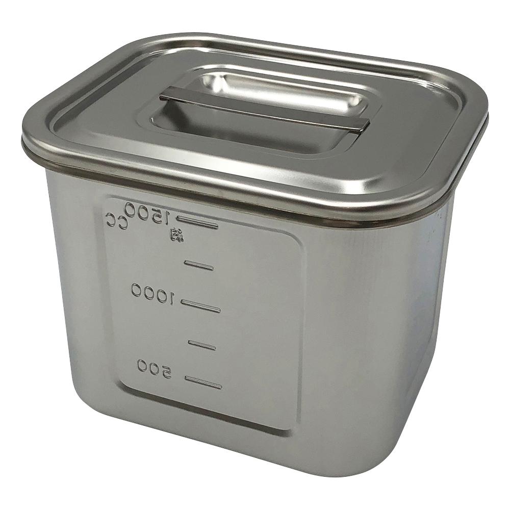 角型目盛付ポット　1.7L画像