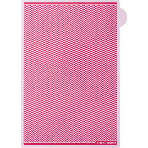 ﾄﾘｯｸ!ｸﾘｱｼｰﾄ A4 ﾋﾟﾝｸ 1枚画像