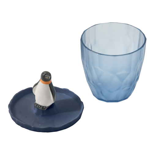 流氷 ペンギンそうめん猪口・薬味入 ペンギン画像