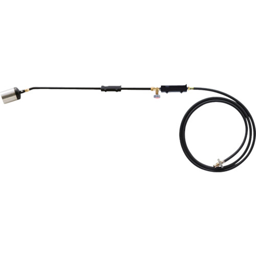 プロパンバーナーセット　火口径Φ75mmホース3m　1台画像