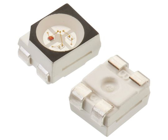 可視光LED WL-SFTW シリーズLED色： 青 緑 赤 表面実装 3528 2 V、3.2 V 1袋（25個入）画像