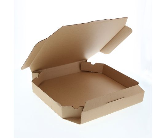 HEIKO 食品容器 ネオクラフトボックス ピザボックス L 10枚画像