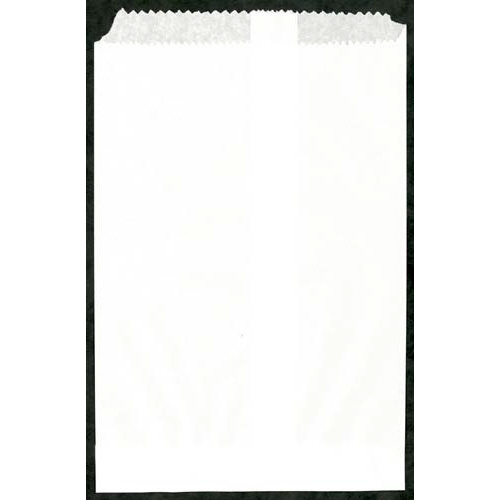 平袋ベロ付　白　４号　１００枚画像