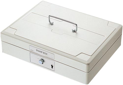 スチール印箱（鍵付）　特大画像