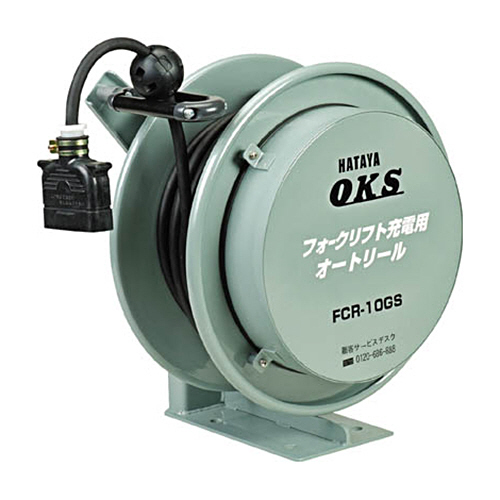 OKS ﾌｫｰｸﾘﾌﾄ充電用ｵｰﾄﾘｰﾙ 5m 1台画像