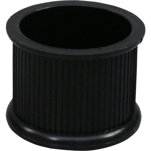 ｲｽ脚ｷｬｯﾌﾟ 黒丸28 1個画像