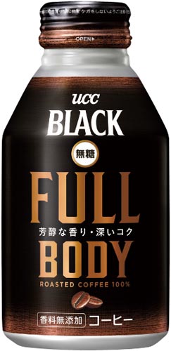ＢＬＡＣＫ無糖ＦＵＬＬ　ＢＯＤＹ　２７５ｇ　２４本画像