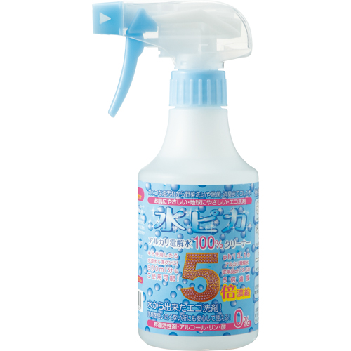 ｱﾙｶﾘ電解水ｸﾘｰﾅｰ 水ﾋﾟｶ ｽﾌﾟﾚｰﾎﾞﾄﾙ 300mL 1本画像
