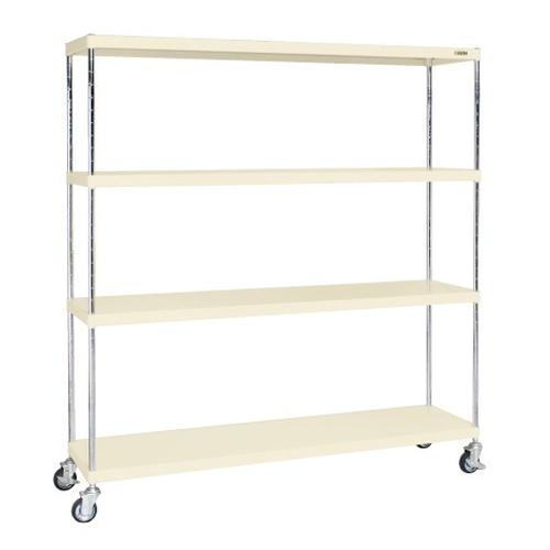 ニューＣＳパールキャスターラック（ゴム車）　ＣＳＰＲＡ－３３２４ＲＩ