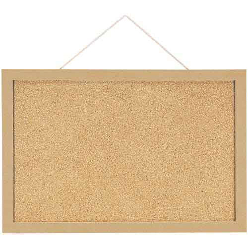 両面コルクボード　Ｍ　３００×４５０ｍｍ　３枚画像