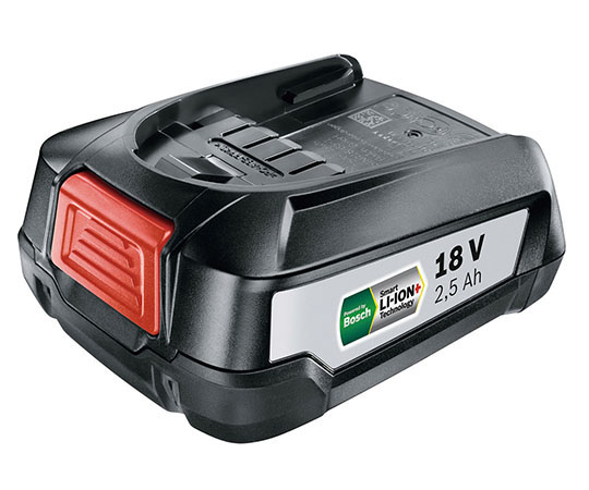 リチウムイオンバッテリー　18V　2.5AH