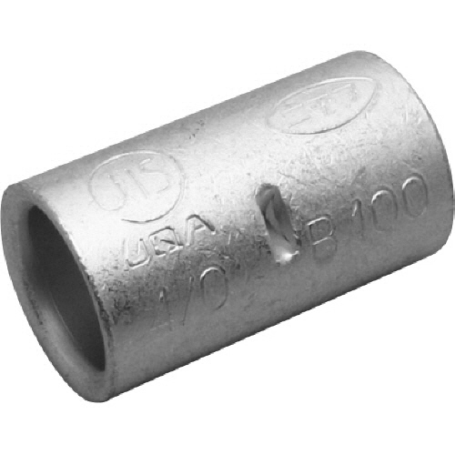 ﾆﾁﾌ 裸圧着ｽﾘｰﾌﾞ B形 1ﾊﾟｯｸ(20個)画像