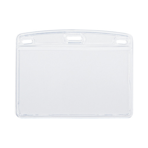 名札用ケース　ソフトヨコ名刺　１０枚　５５×９０ｍ画像