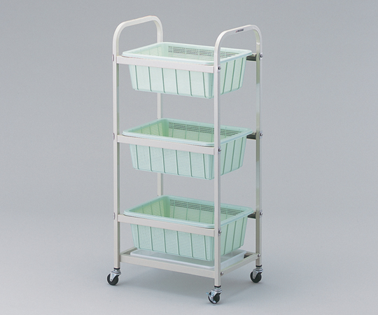 三段ワゴン　518×363×1120mm画像