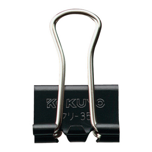 ﾀﾞﾌﾞﾙｸﾘｯﾌﾟ 小 口幅19mm 1ｾｯﾄ(100個)画像