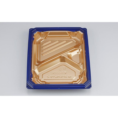 シーピー化成 弁当容器 BFNアルバ8-2 ロゼGN 本体画像