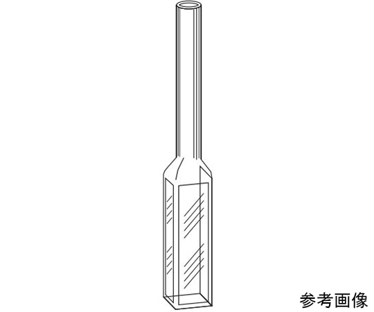 枝付封入セル（4面透明）　0.350mL画像