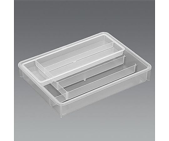315x237x56mm 整理用トレー(2段/ポリプロピレン)画像