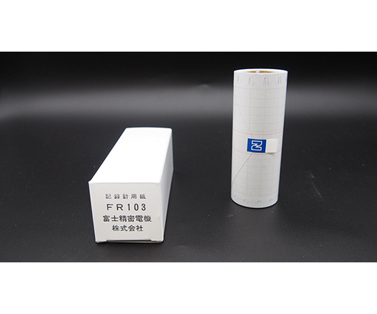 記録調節計用記録紙（FR-5、FR-6用）1箱（10個入）画像