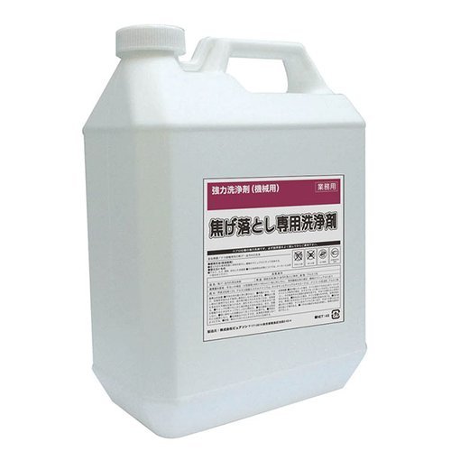 食器洗浄機用洗浄剤 焦げ落とし専用洗浄剤 4L ピュアソン画像