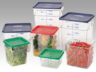 保存容器 角型フードコンテナー 18SFSCW画像