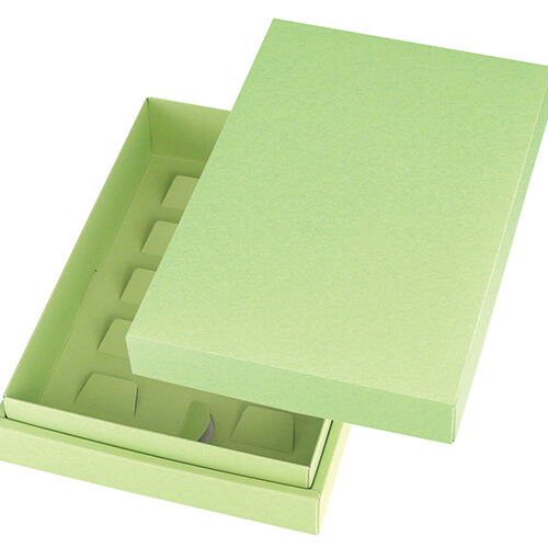 ギフトＢＯＸフリー　中　グリーン画像