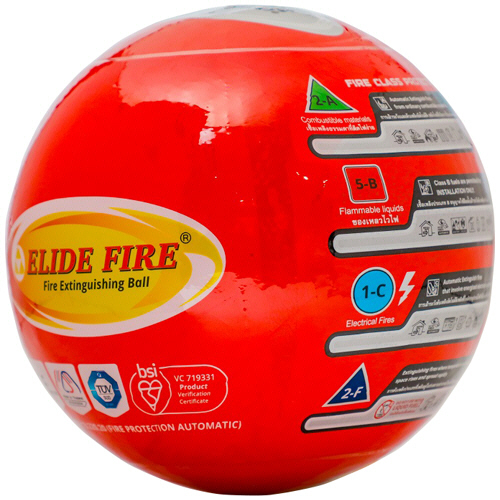 初期消火救命ﾎﾞｰﾙ(Elide Fire Ball) ﾚｷﾞｭﾗｰﾀｲﾌﾟ 1個画像