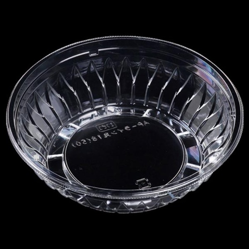 エフピコ 冷麺容器 AP-ライン丸18(50) 本体画像