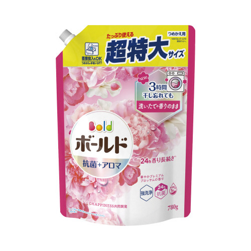 ボールドジェル　Ｐブロッサム　替超特７８０ｇ×８