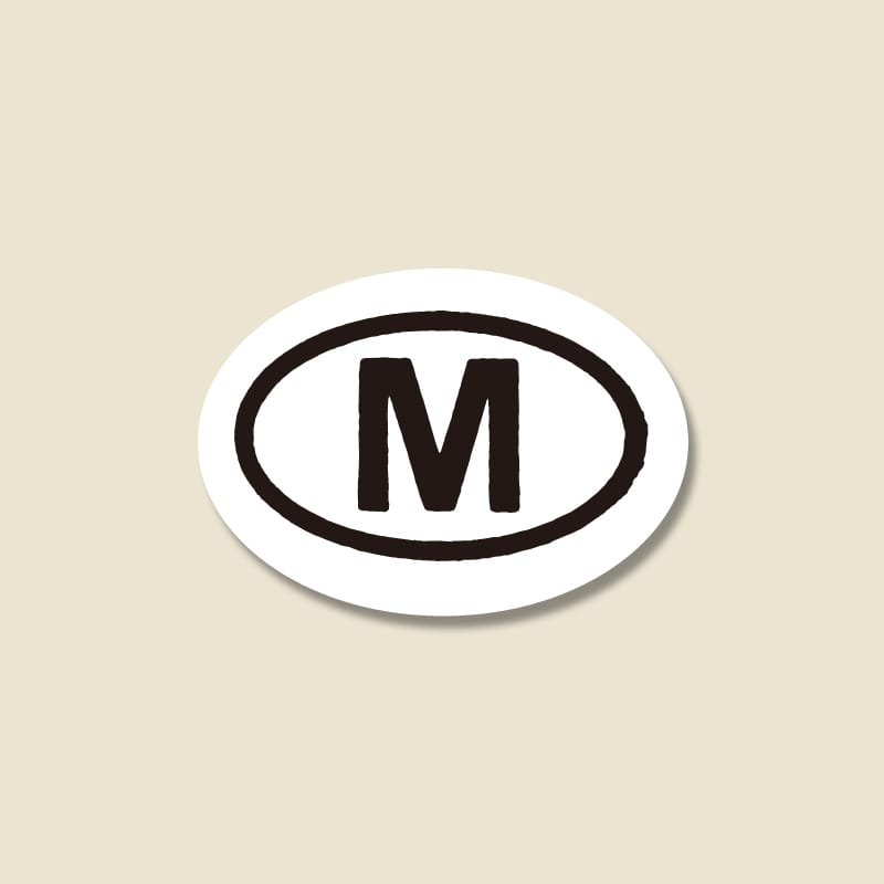 タックラベル　Ｎｏ．１５６　Ｍ　５４６片入画像