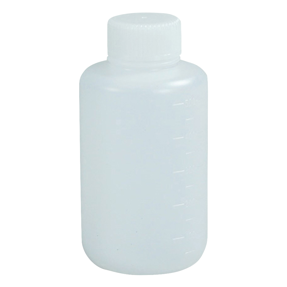 Jボトル丸型 細口（ナチュラル） 500mL 滅菌済 100本 1503-04画像