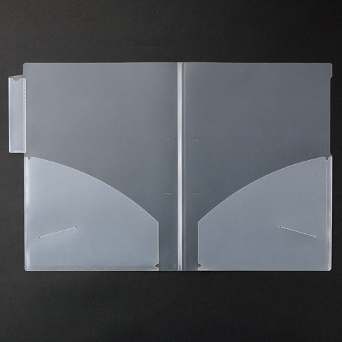 ｶﾙﾃﾎﾙﾀﾞｰ ﾀﾞﾌﾞﾙﾎﾟｹｯﾄ A4ﾀﾃ 1ﾊﾟｯｸ(50枚)画像