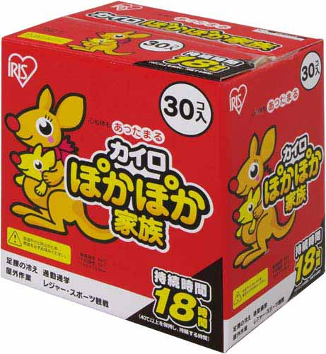 ぽかぽか家族　レギュラー　３０個入画像