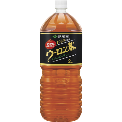 ｳｰﾛﾝ茶 2L ﾍﾟｯﾄﾎﾞﾄﾙ 1ｾｯﾄ(12本:6本×2ｹｰｽ)画像