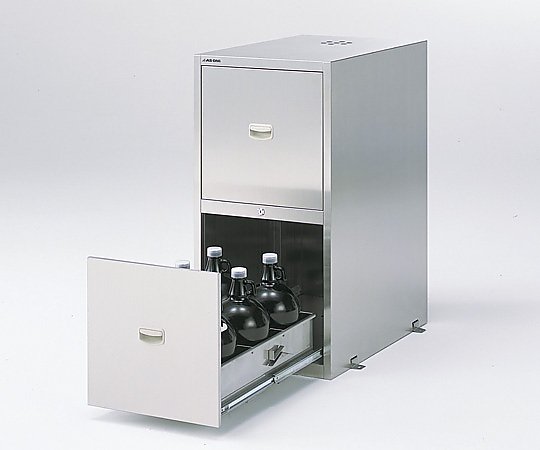 耐震ステンレス薬品庫(SUS430)画像