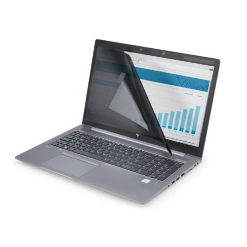 のぞき見防止プライバシーフィルター　13.3型対応　1枚 商品が梱包されたままの状態で、表面に透明なラッピングが施されている様子。