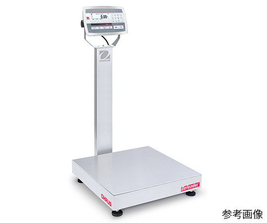 デジタル台はかり　D5000シリーズ　60/150kg　5/10g（オールステンレス防水タイプ）画像